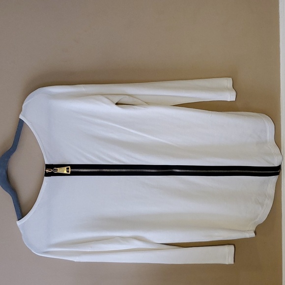 Soft Surroundings Margulies Zip Back Sweater Tunic Top Size PXS - Picture 6 of 7